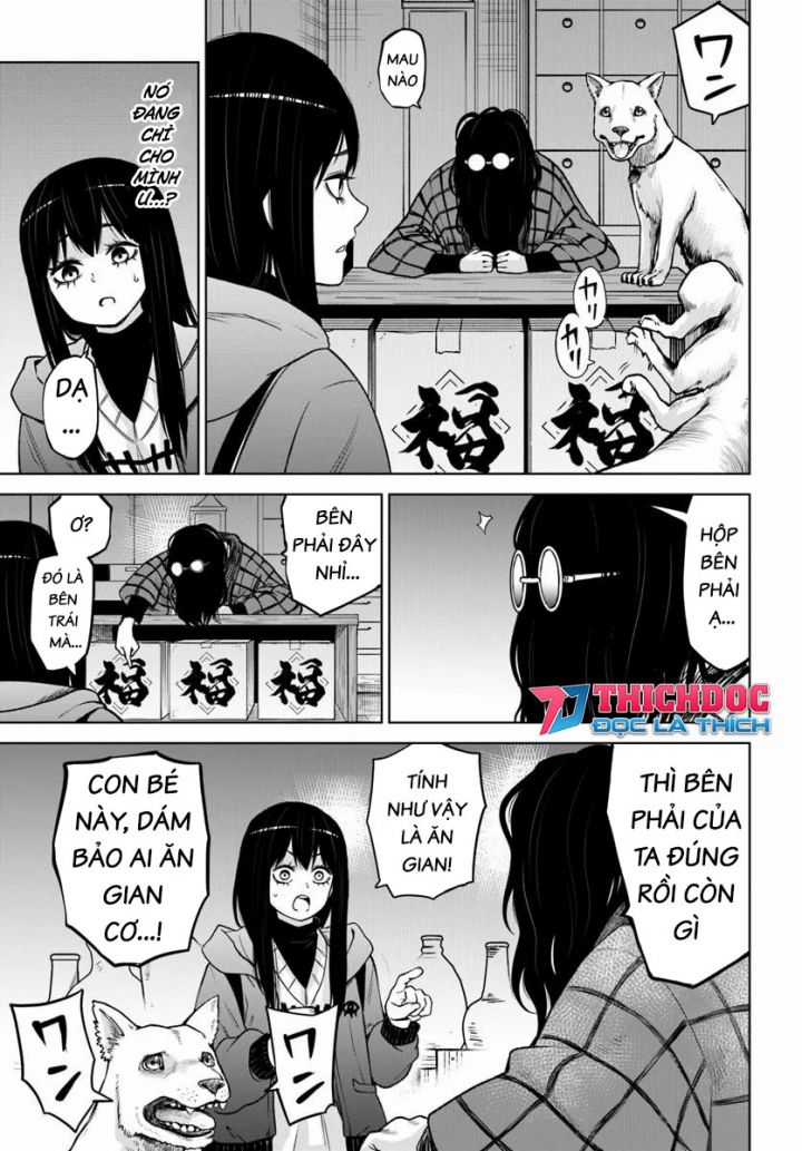 Mình Có Thể Thấy Chúng... Chap 73 - Next Chap 74