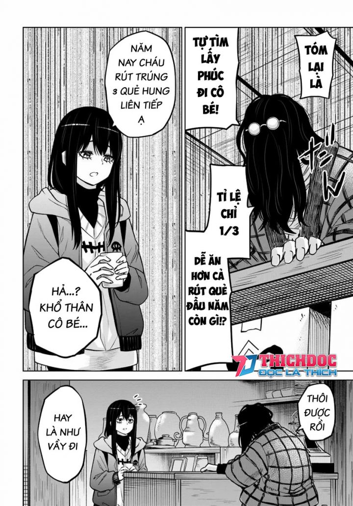 Mình Có Thể Thấy Chúng... Chap 73 - Next Chap 74