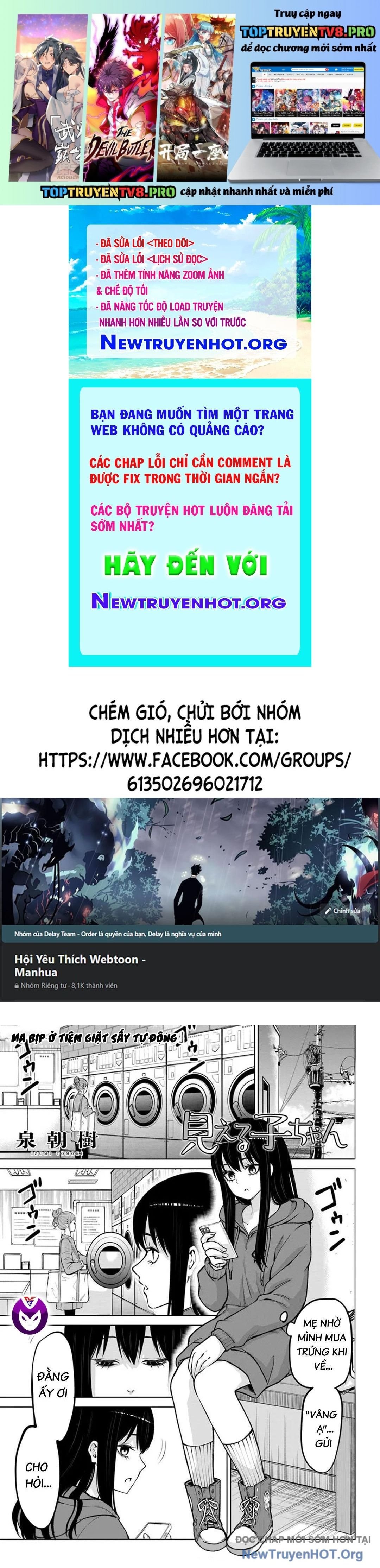 Mình Có Thể Thấy Chúng... Chap 75 - Next Chap 76