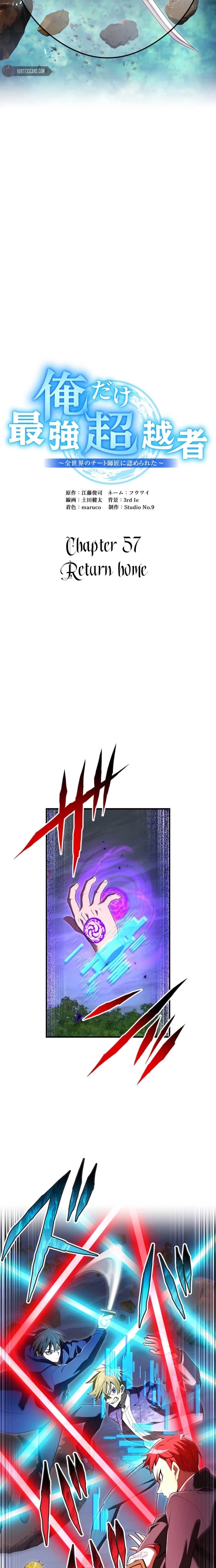 Mình Tao Là Siêu Việt Giả Mạnh Nhất! Chap 57 - Next Chap 58