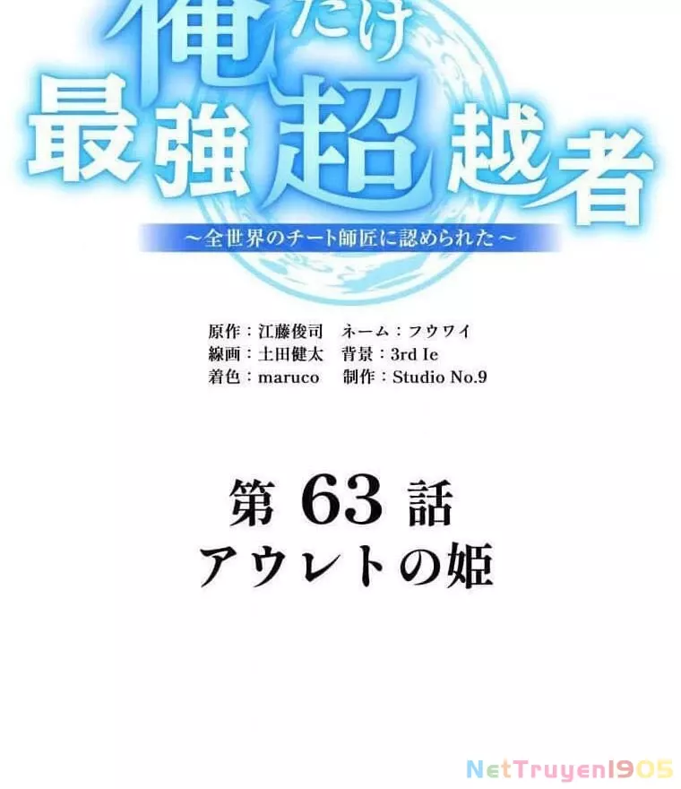 Mình Tao Là Siêu Việt Giả Mạnh Nhất! Chap 63 - Next Chap 64