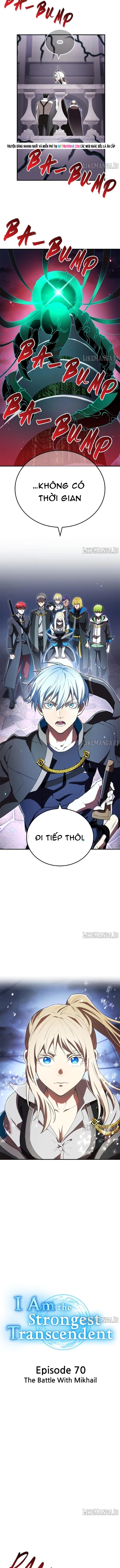Mình Tao Là Siêu Việt Giả Mạnh Nhất! Chap 70 - Next Chap 71