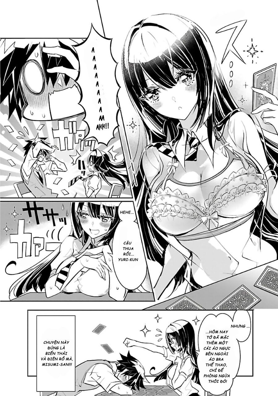 Misumi-San Không Thể Nhìn Thấu! Chap 1.5 - Next Chap 2.5