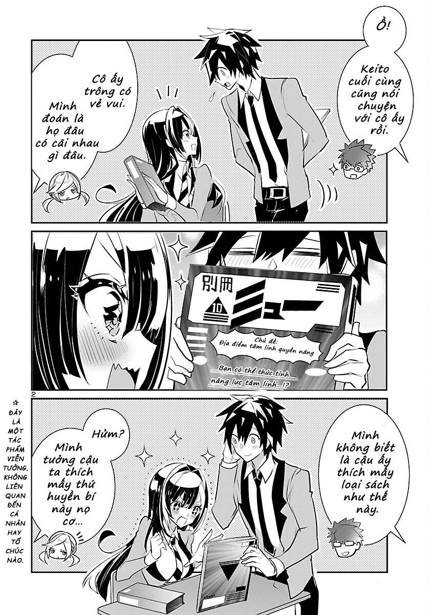 Misumi-San Không Thể Nhìn Thấu! Chap 13 - Next Chap 14