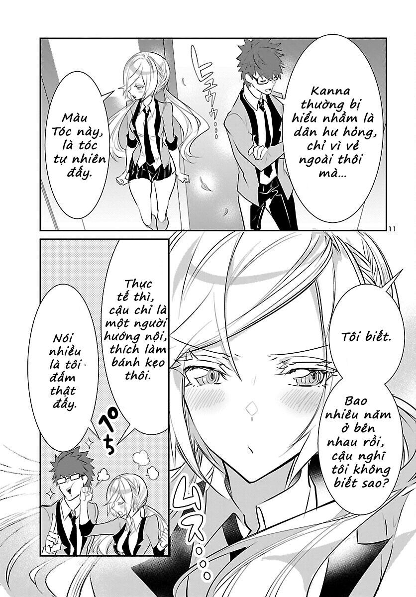 Misumi-San Không Thể Nhìn Thấu! Chap 13 - Next Chap 14