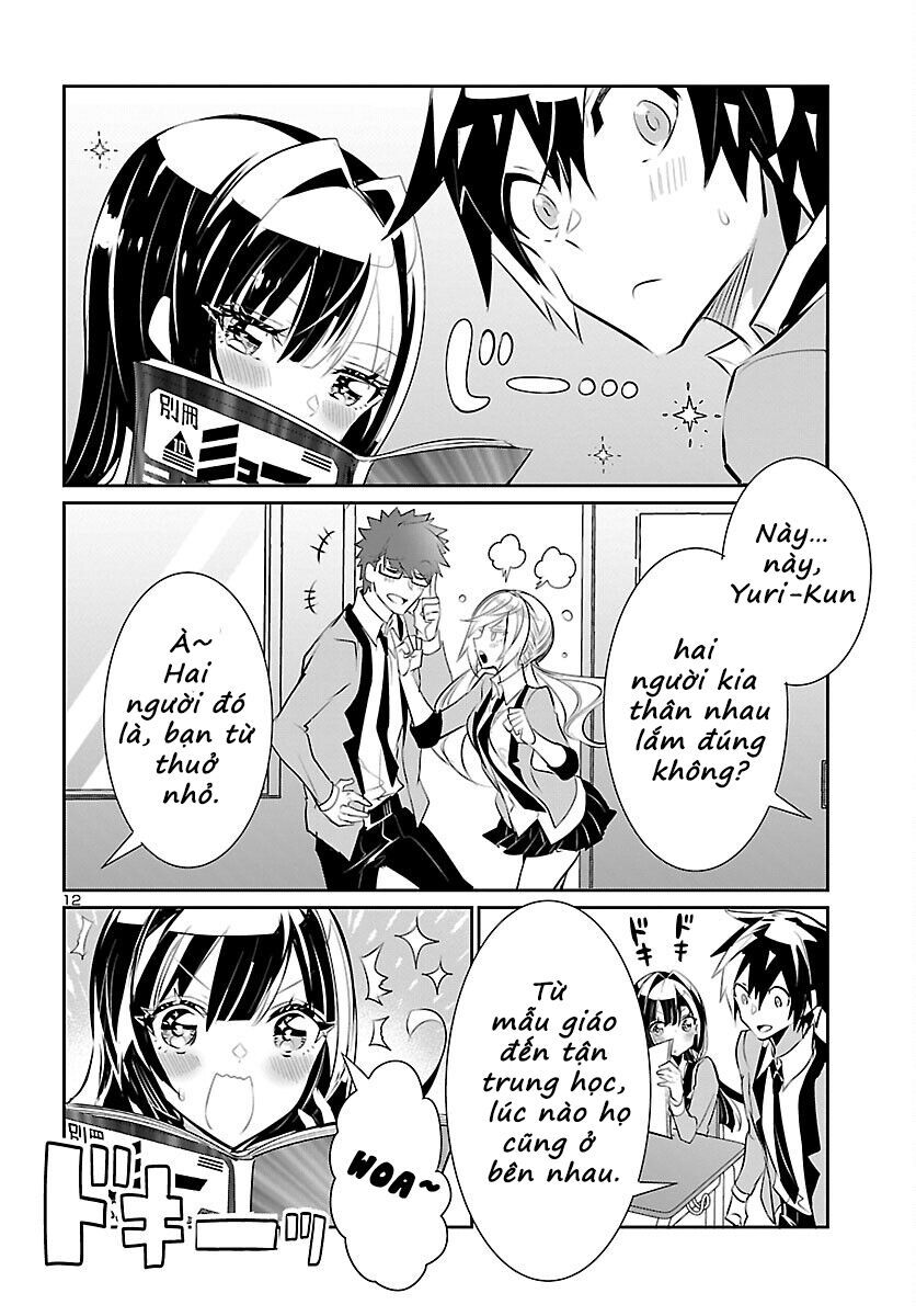 Misumi-San Không Thể Nhìn Thấu! Chap 13 - Next Chap 14