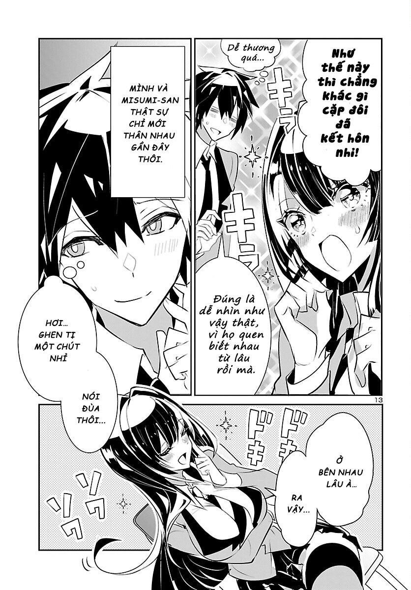 Misumi-San Không Thể Nhìn Thấu! Chap 13 - Next Chap 14