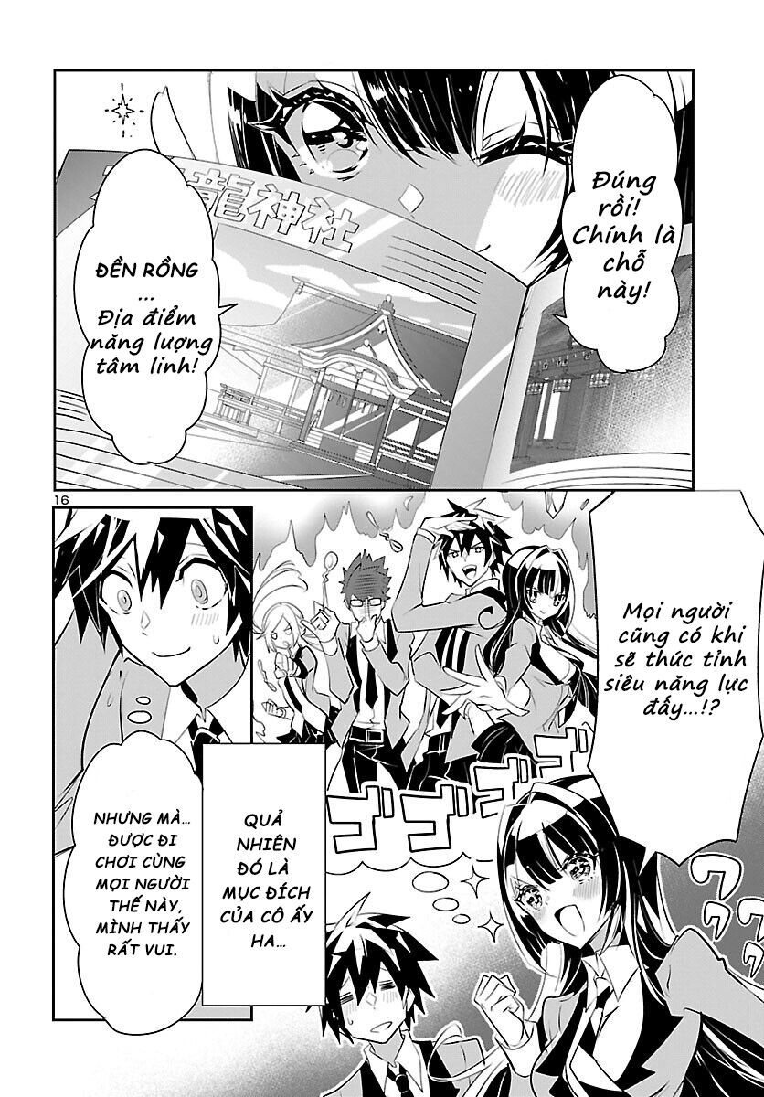 Misumi-San Không Thể Nhìn Thấu! Chap 13 - Next Chap 14