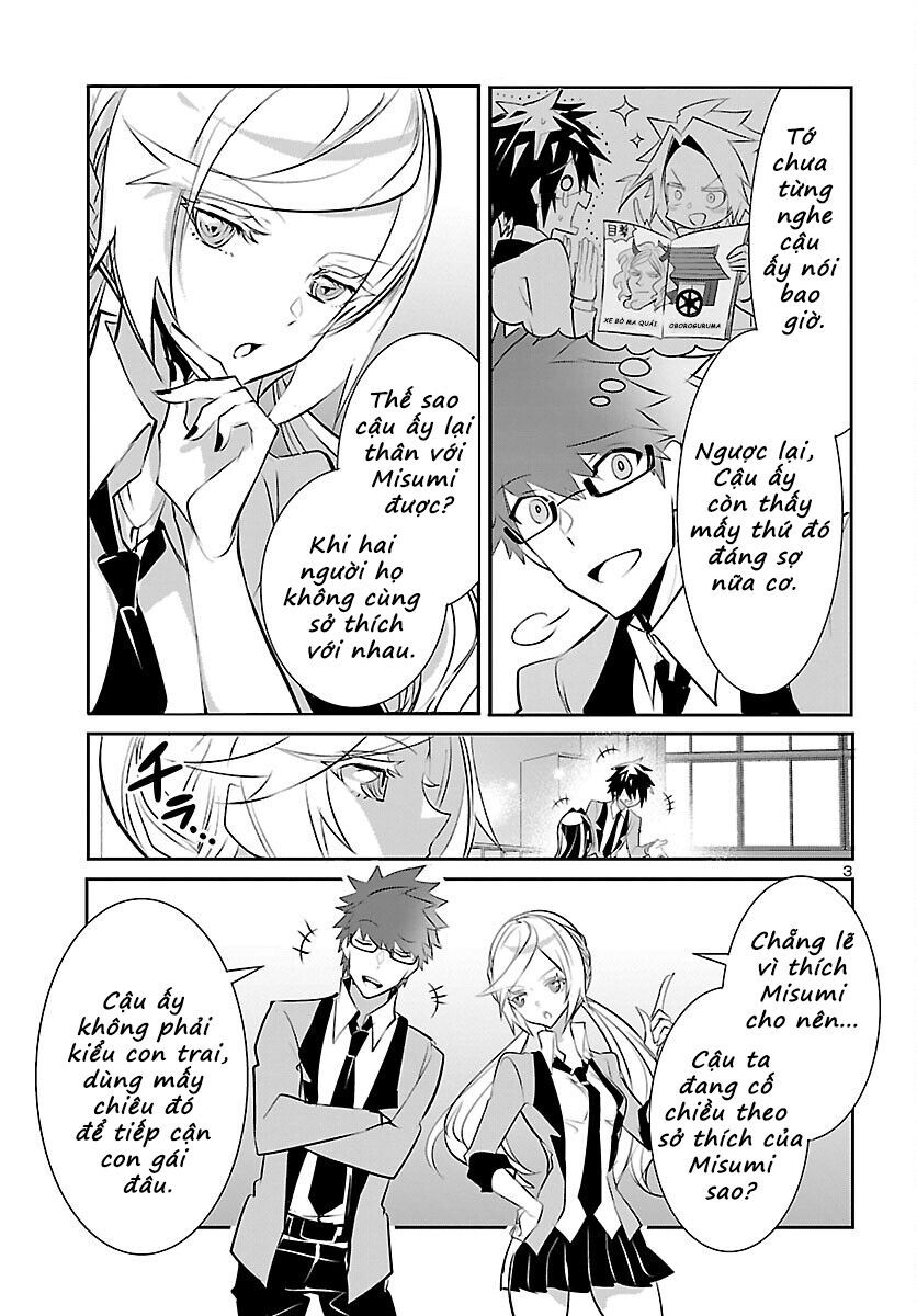 Misumi-San Không Thể Nhìn Thấu! Chap 13 - Next Chap 14