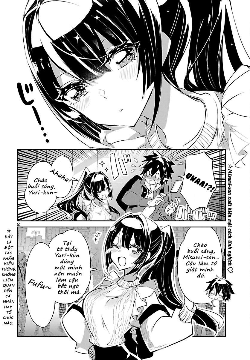 Misumi-San Không Thể Nhìn Thấu! Chap 14 - Next Chap 15
