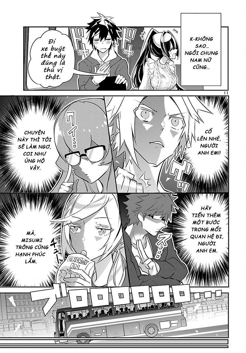 Misumi-San Không Thể Nhìn Thấu! Chap 14 - Next Chap 15