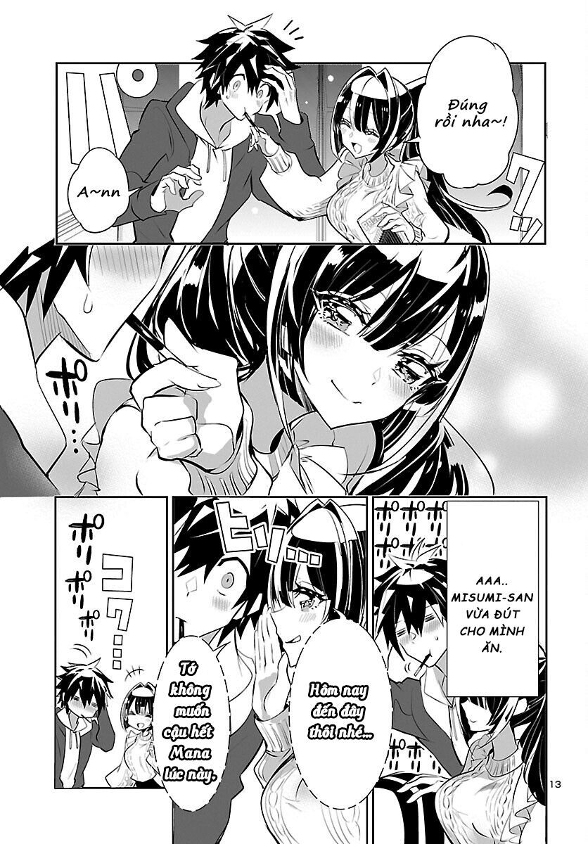 Misumi-San Không Thể Nhìn Thấu! Chap 14 - Next Chap 15