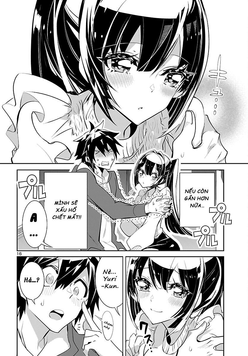 Misumi-San Không Thể Nhìn Thấu! Chap 14 - Next Chap 15