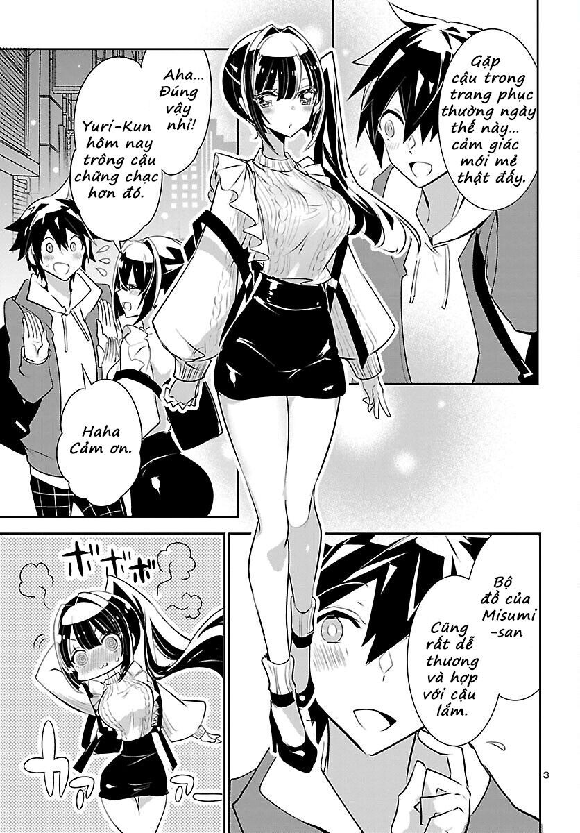 Misumi-San Không Thể Nhìn Thấu! Chap 14 - Next Chap 15