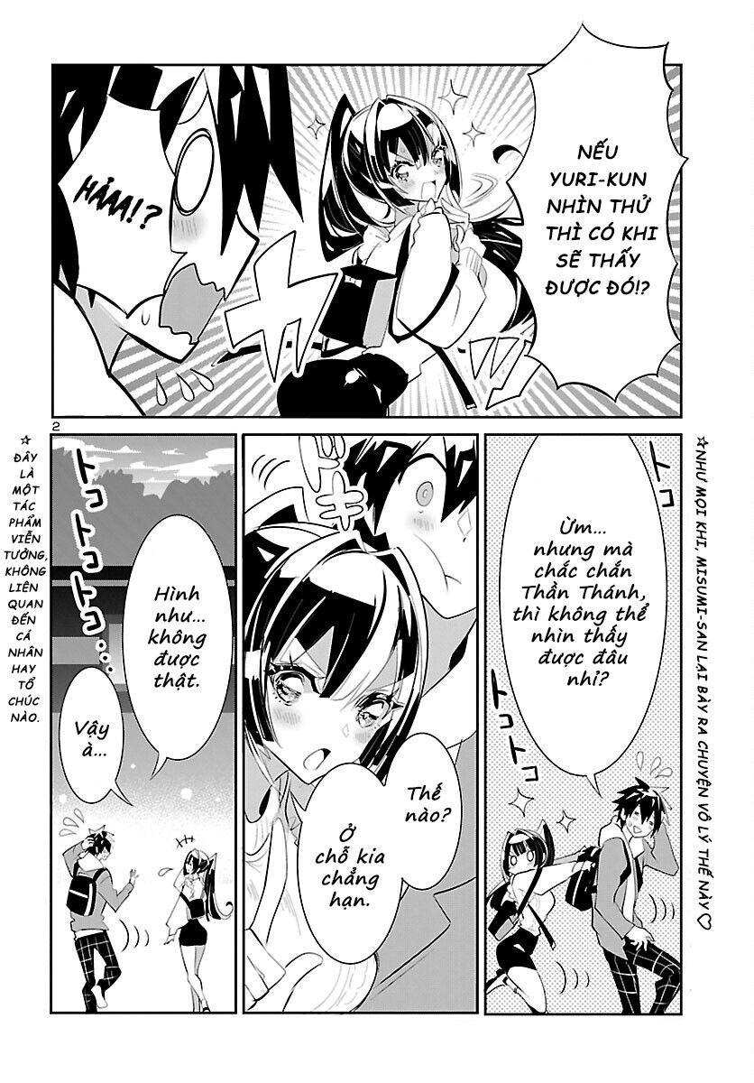 Misumi-San Không Thể Nhìn Thấu! Chap 15 - Next Chap 16