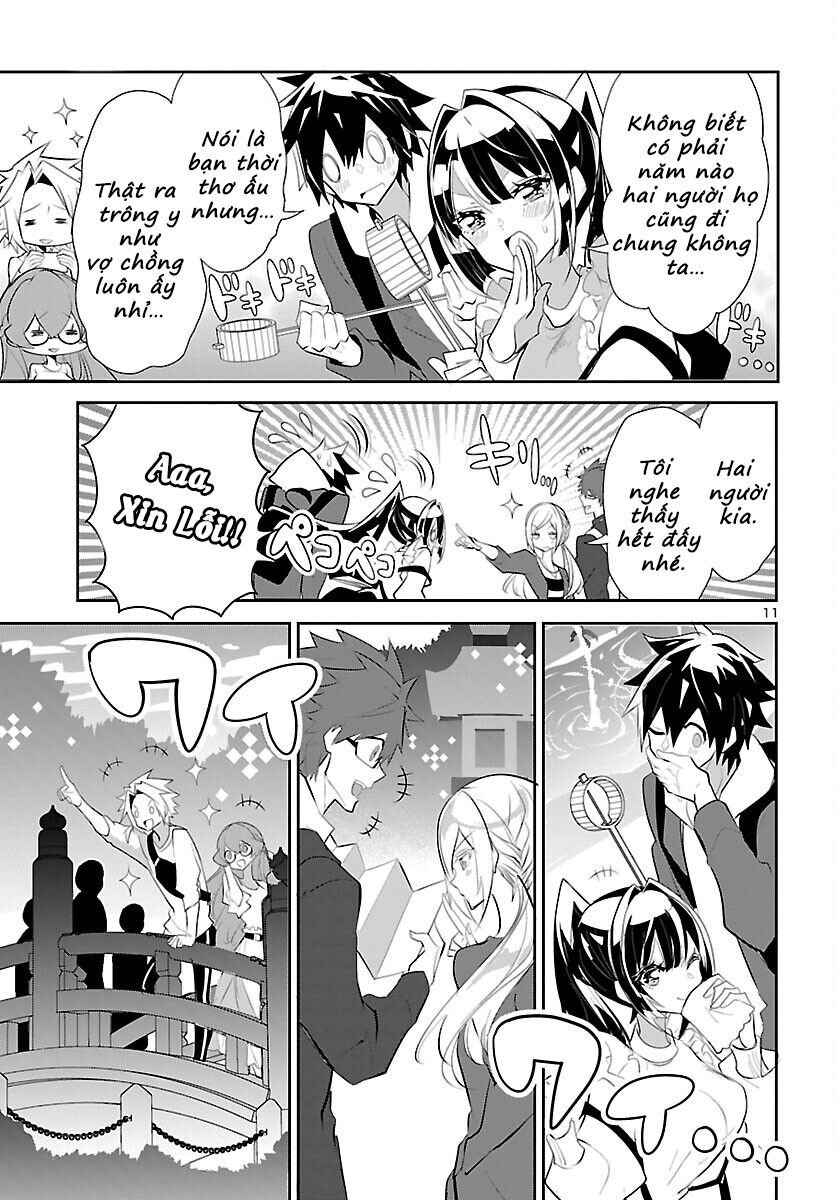 Misumi-San Không Thể Nhìn Thấu! Chap 15 - Next Chap 16