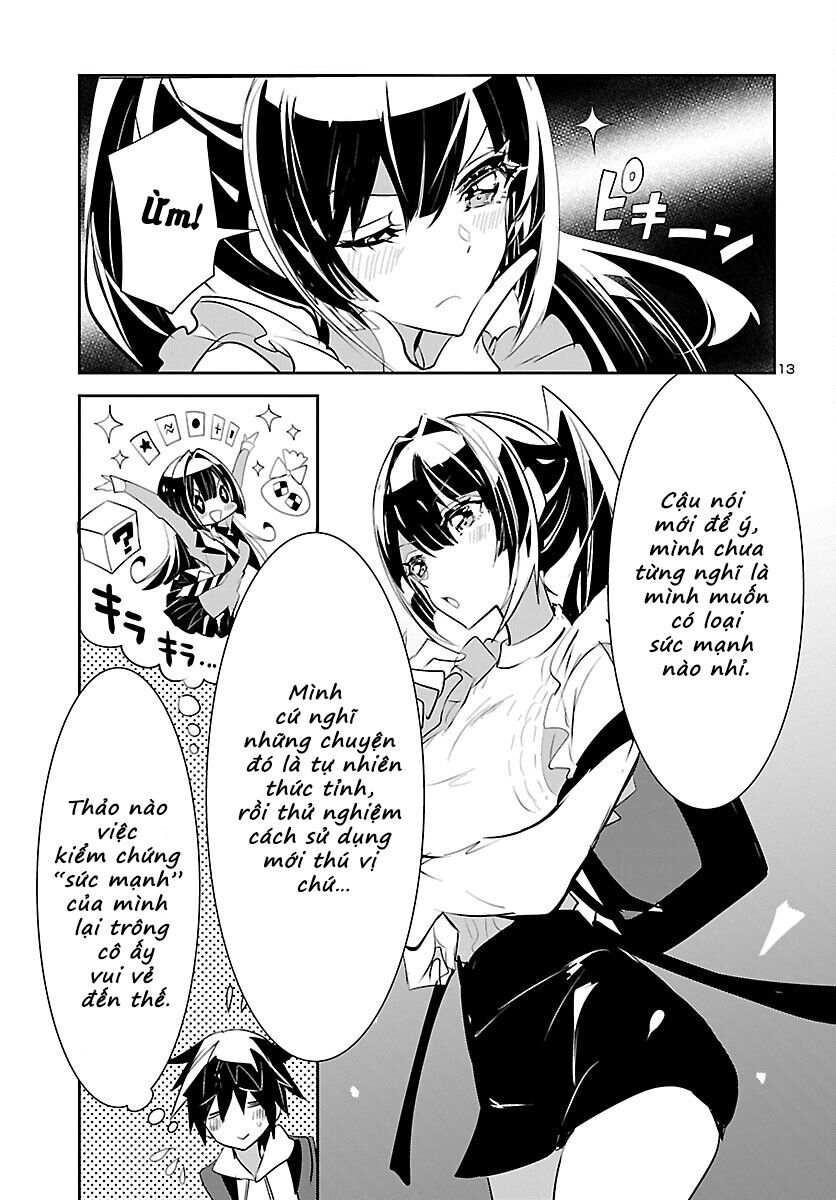 Misumi-San Không Thể Nhìn Thấu! Chap 15 - Next Chap 16