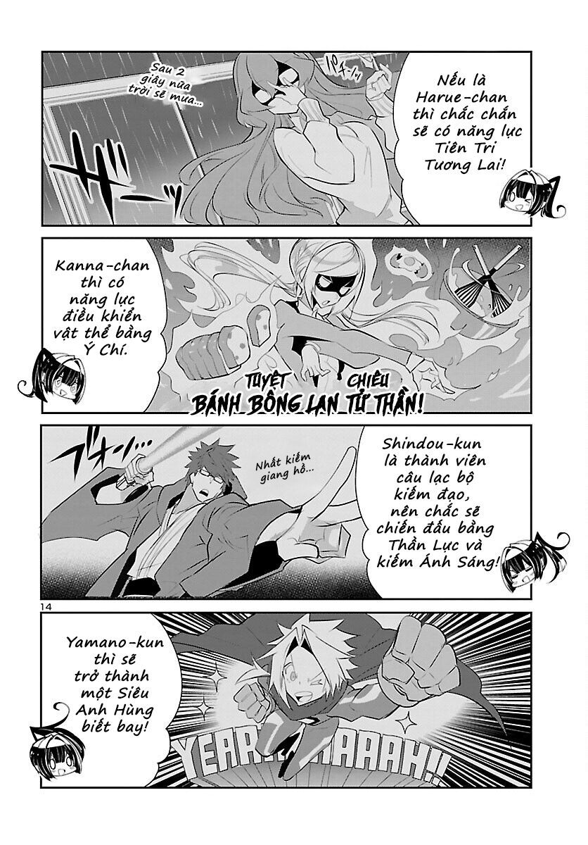 Misumi-San Không Thể Nhìn Thấu! Chap 15 - Next Chap 16