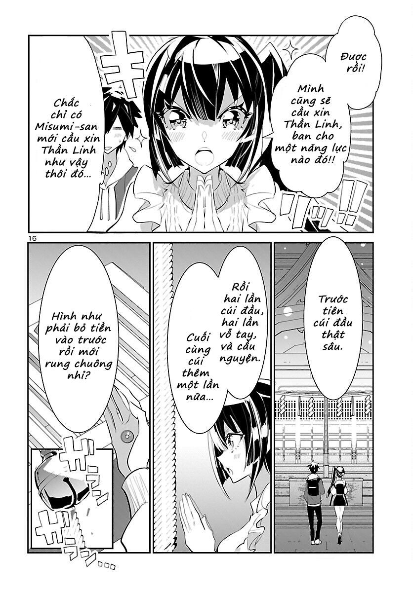 Misumi-San Không Thể Nhìn Thấu! Chap 15 - Next Chap 16