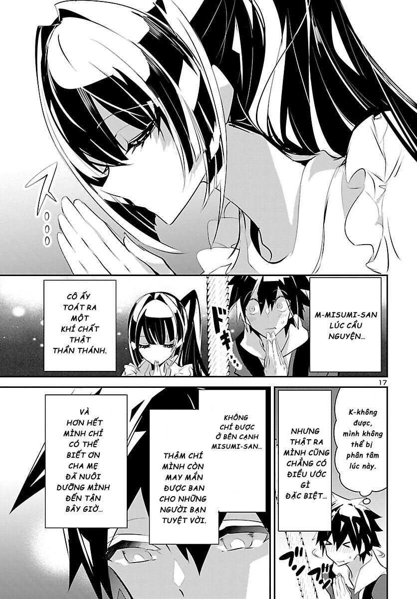 Misumi-San Không Thể Nhìn Thấu! Chap 15 - Next Chap 16