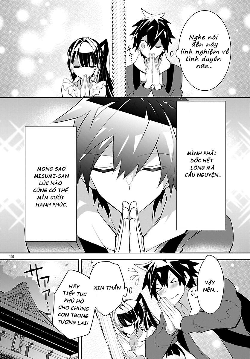 Misumi-San Không Thể Nhìn Thấu! Chap 15 - Next Chap 16