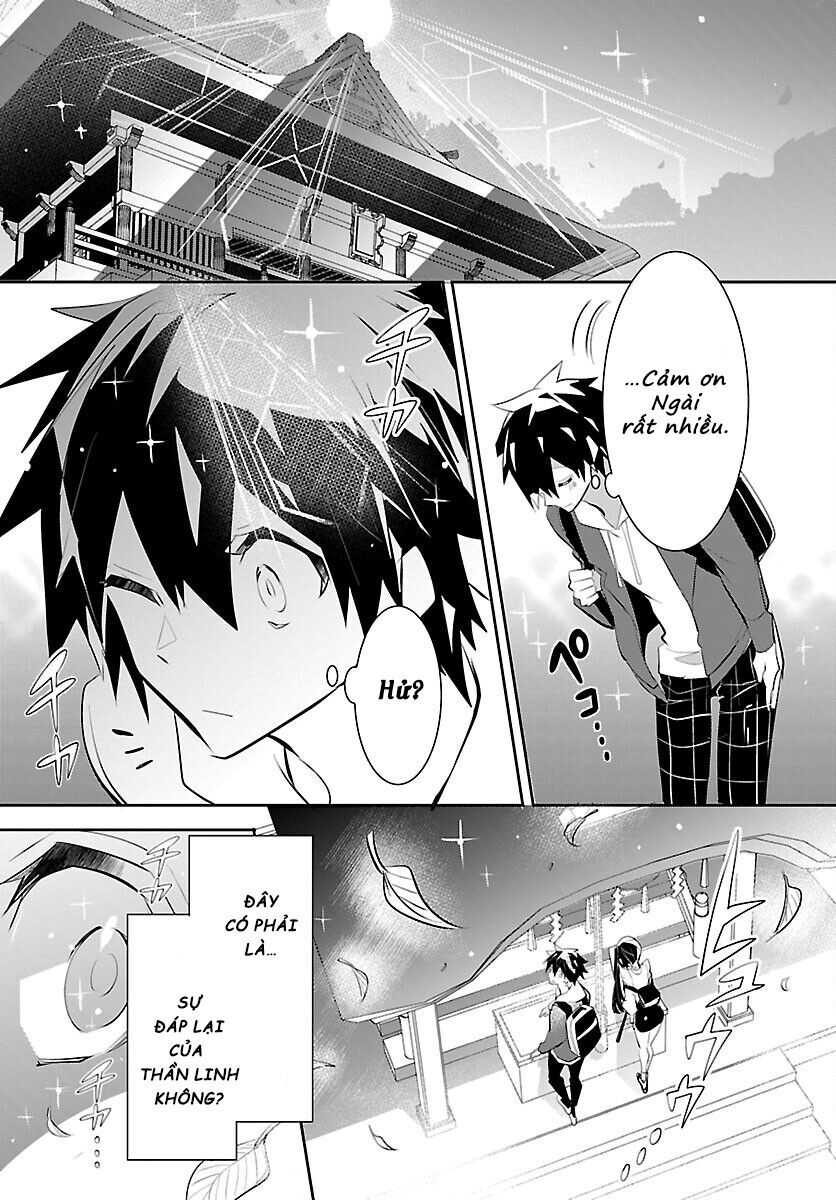 Misumi-San Không Thể Nhìn Thấu! Chap 15 - Next Chap 16