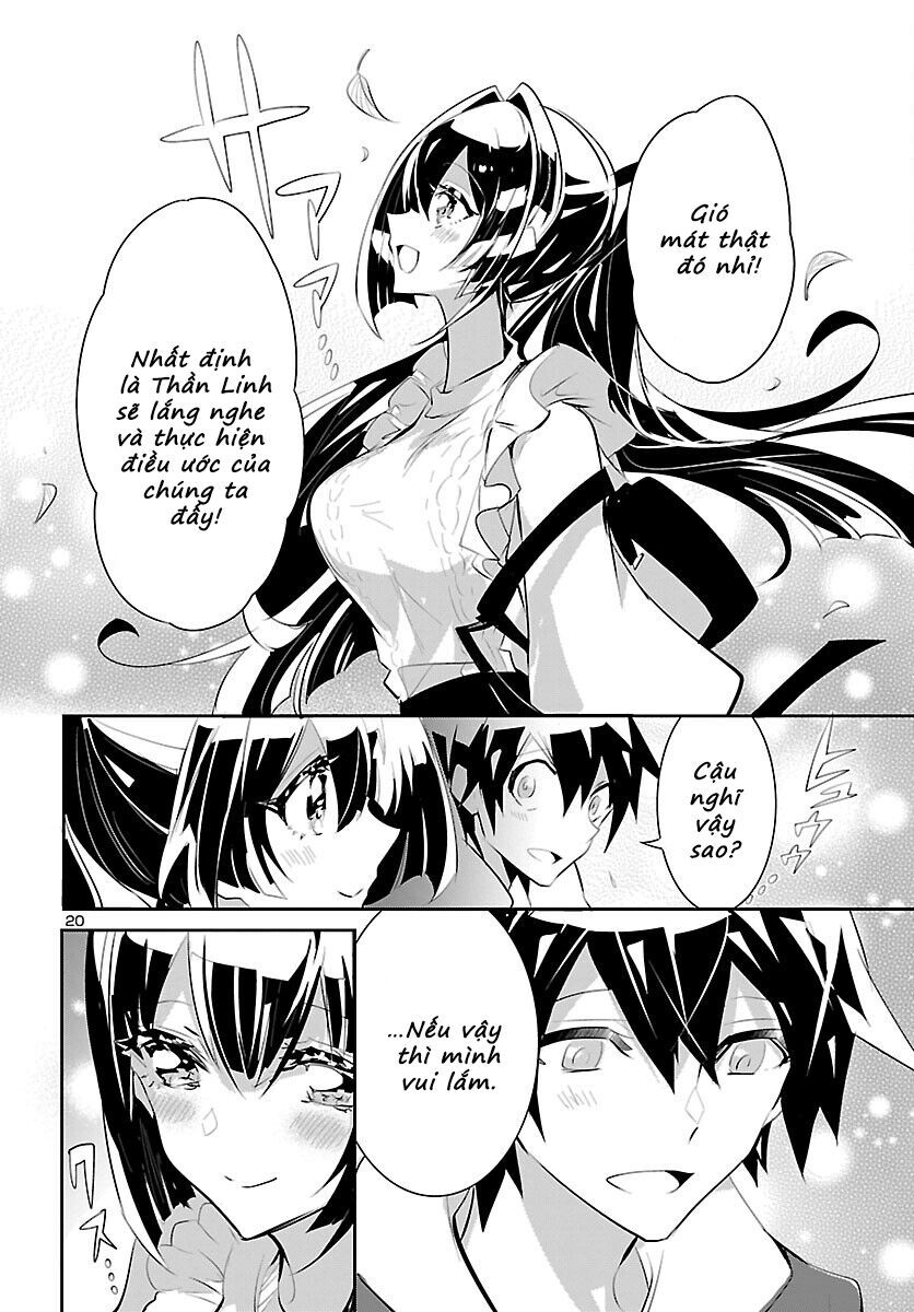 Misumi-San Không Thể Nhìn Thấu! Chap 15 - Next Chap 16