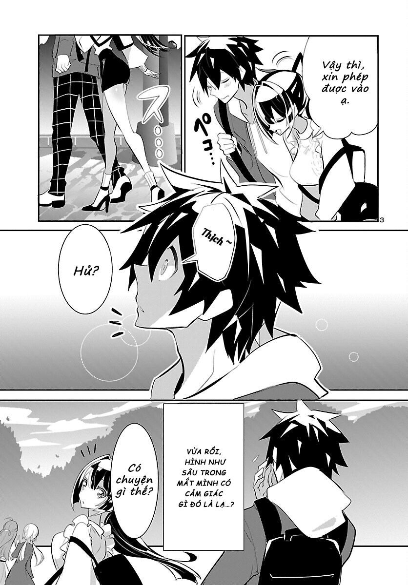 Misumi-San Không Thể Nhìn Thấu! Chap 15 - Next Chap 16