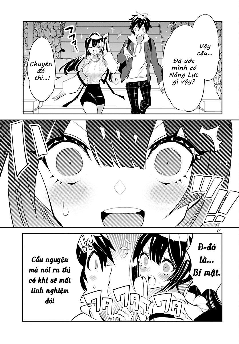 Misumi-San Không Thể Nhìn Thấu! Chap 15 - Next Chap 16