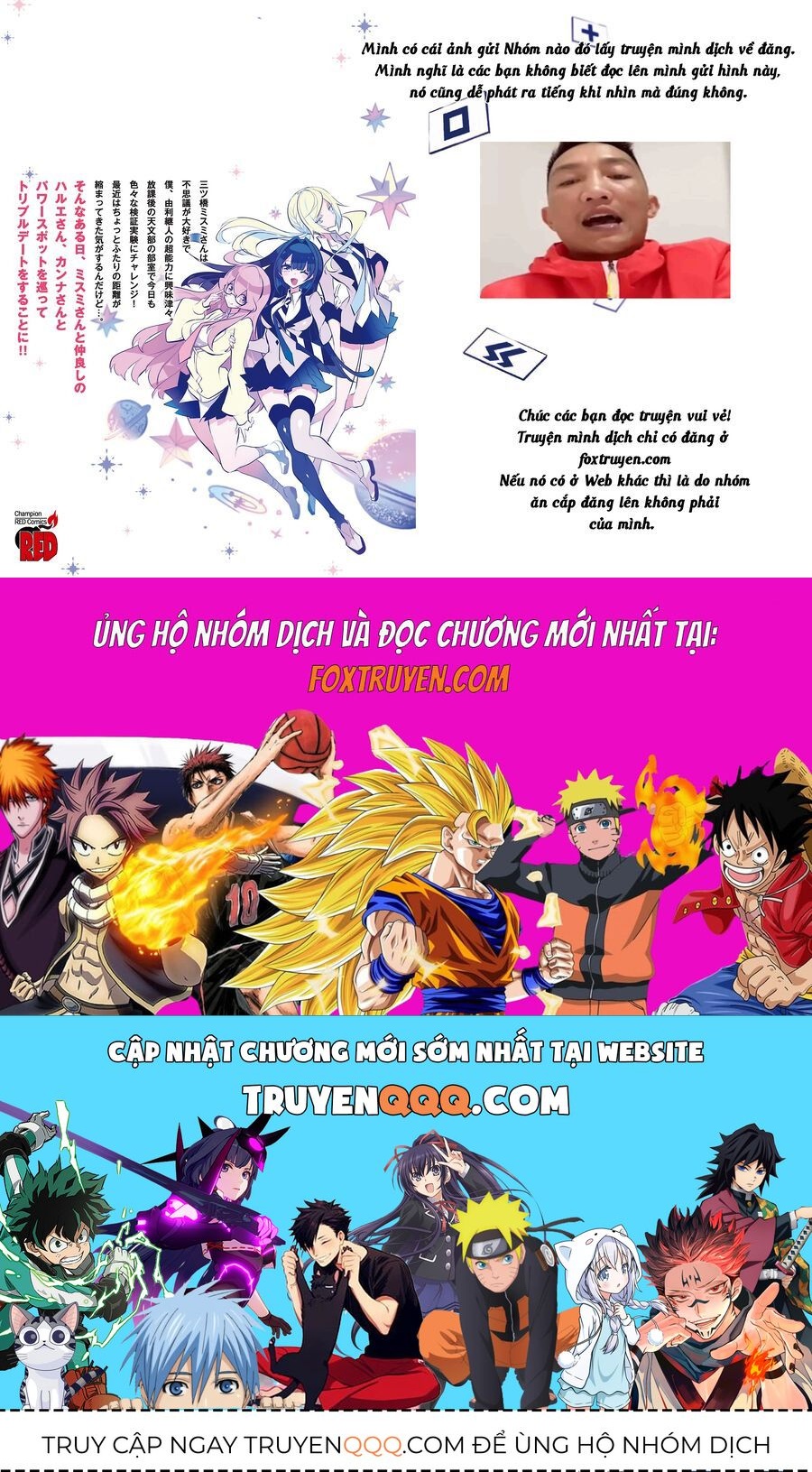 Misumi-San Không Thể Nhìn Thấu! Chap 15 - Next Chap 16