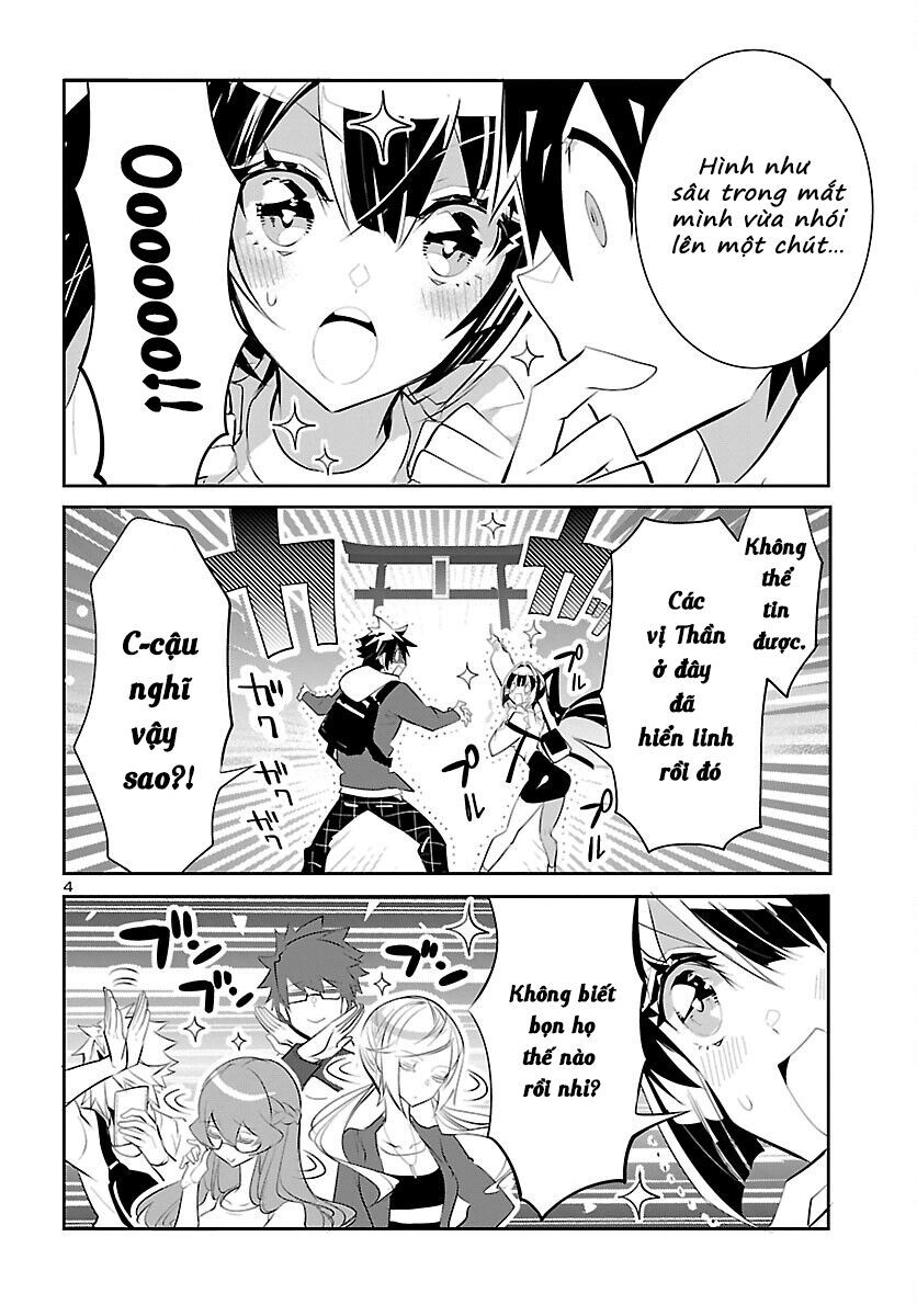 Misumi-San Không Thể Nhìn Thấu! Chap 15 - Next Chap 16