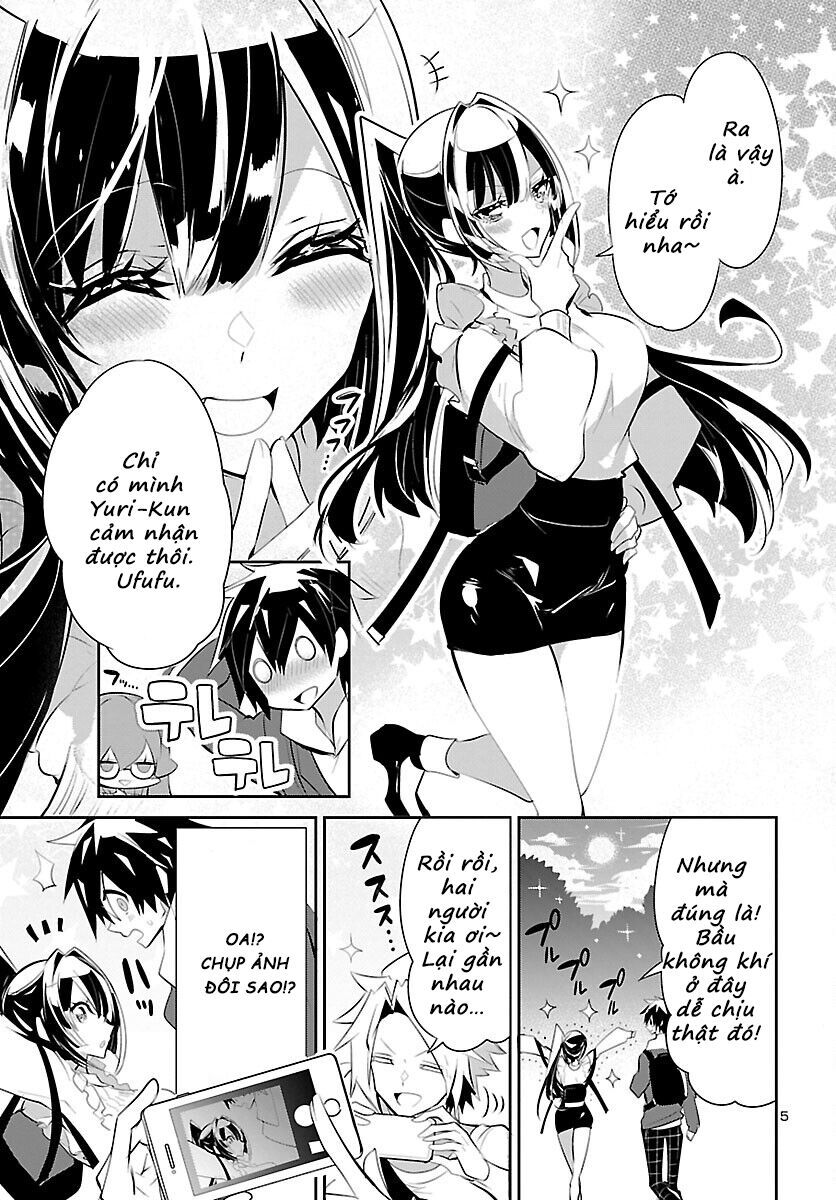 Misumi-San Không Thể Nhìn Thấu! Chap 15 - Next Chap 16