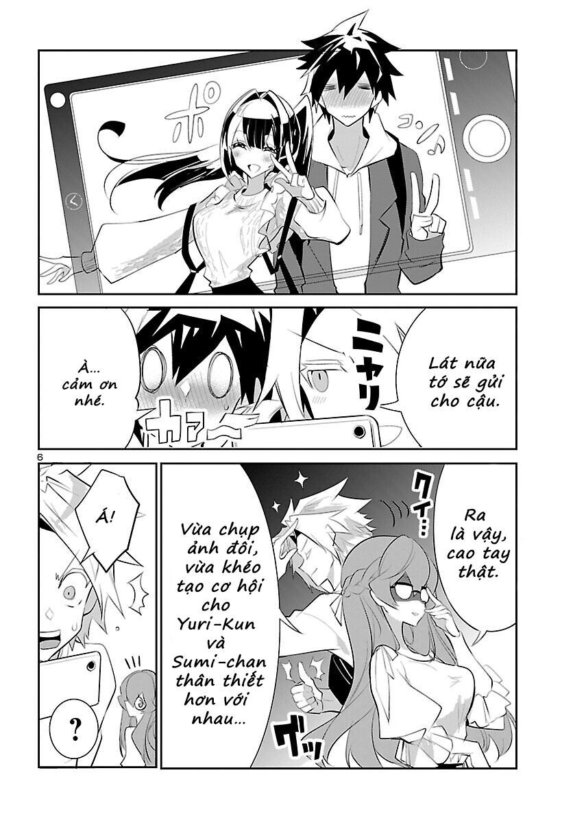 Misumi-San Không Thể Nhìn Thấu! Chap 15 - Next Chap 16