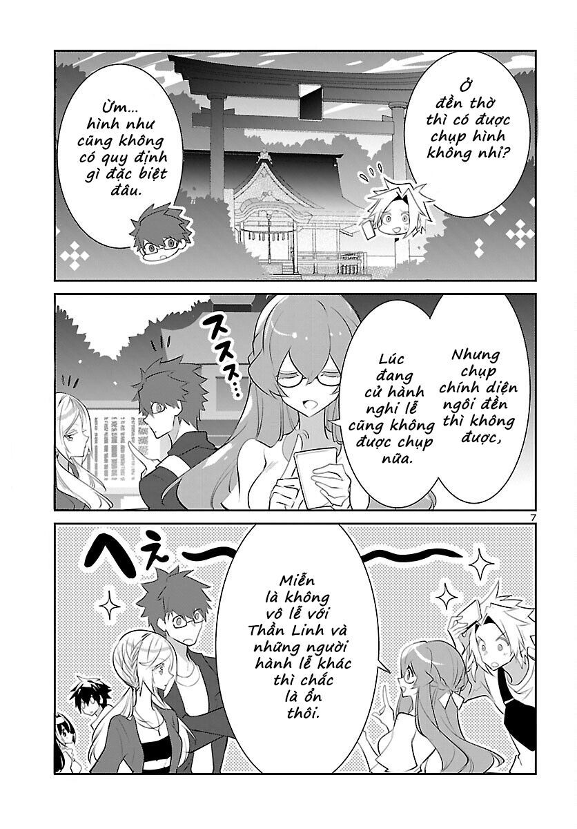 Misumi-San Không Thể Nhìn Thấu! Chap 15 - Next Chap 16