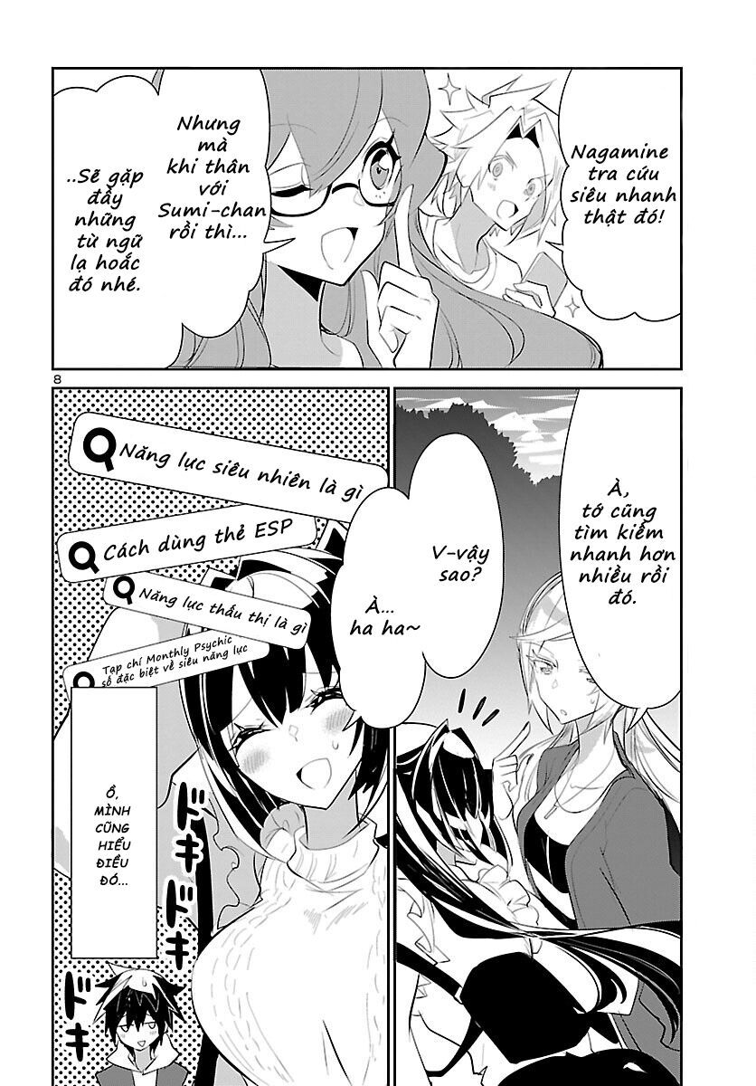 Misumi-San Không Thể Nhìn Thấu! Chap 15 - Next Chap 16