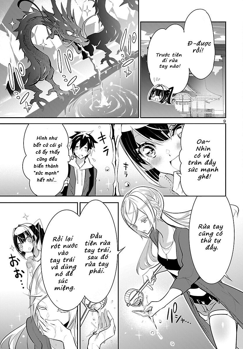 Misumi-San Không Thể Nhìn Thấu! Chap 15 - Next Chap 16