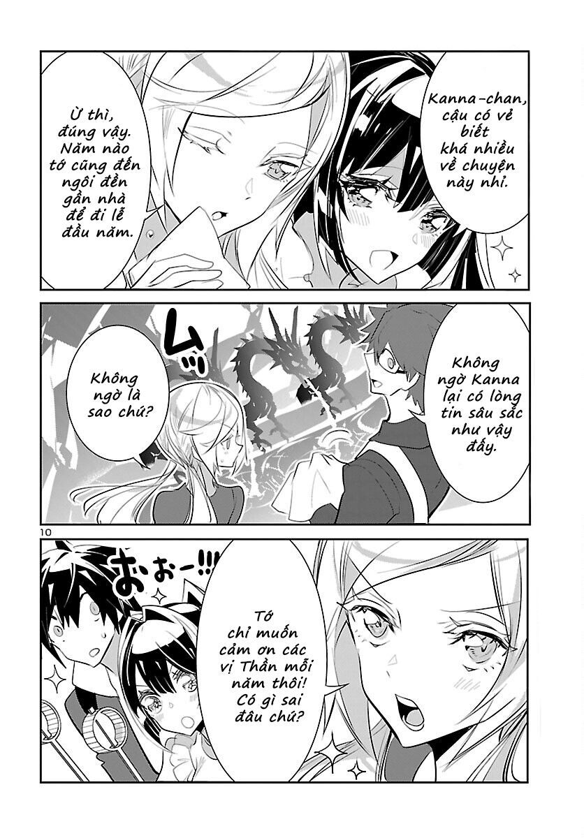 Misumi-San Không Thể Nhìn Thấu! Chap 15 - Next Chap 16