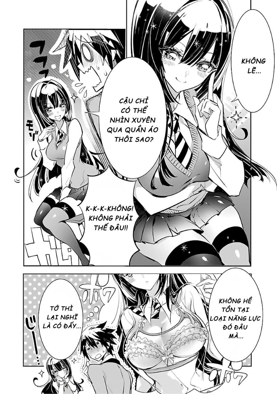 Misumi-San Không Thể Nhìn Thấu! Chap 2.5 - Next Chap 3.5