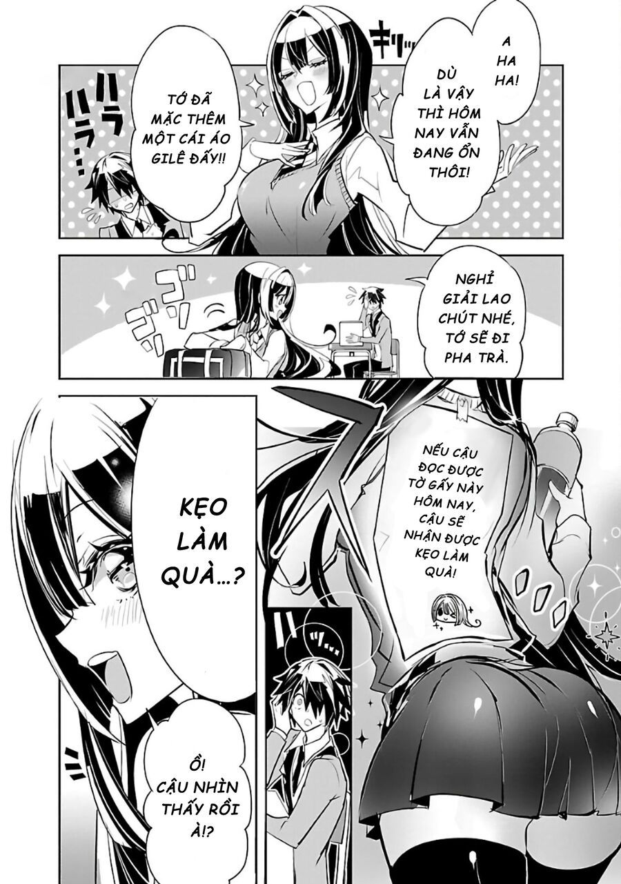 Misumi-San Không Thể Nhìn Thấu! Chap 2.5 - Next Chap 3.5