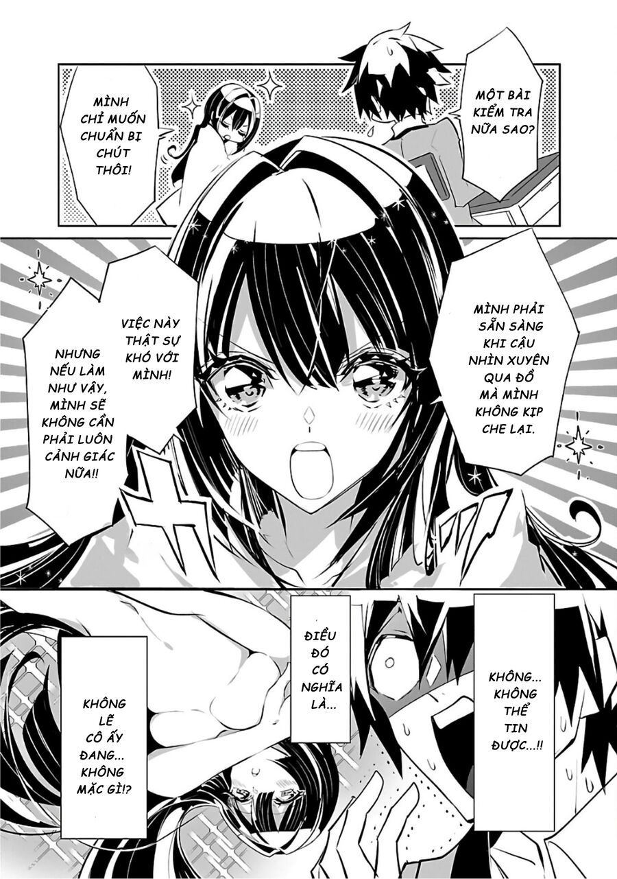 Misumi-San Không Thể Nhìn Thấu! Chap 3.5 - Next Chap 4.5