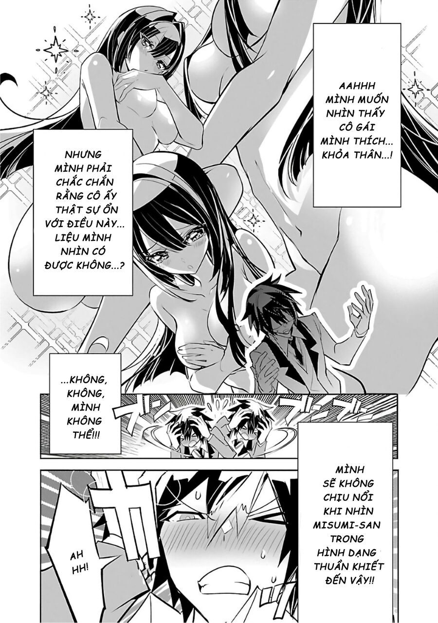 Misumi-San Không Thể Nhìn Thấu! Chap 3.5 - Next Chap 4.5
