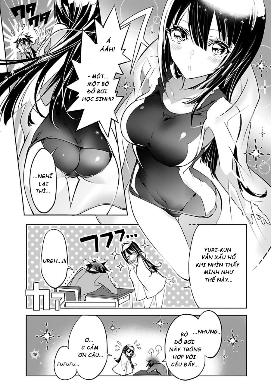 Misumi-San Không Thể Nhìn Thấu! Chap 3.5 - Next Chap 4.5