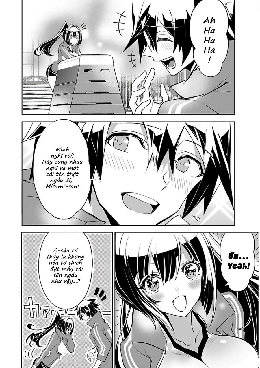 Misumi-San Không Thể Nhìn Thấu! Chap 5 - Next Chap 6