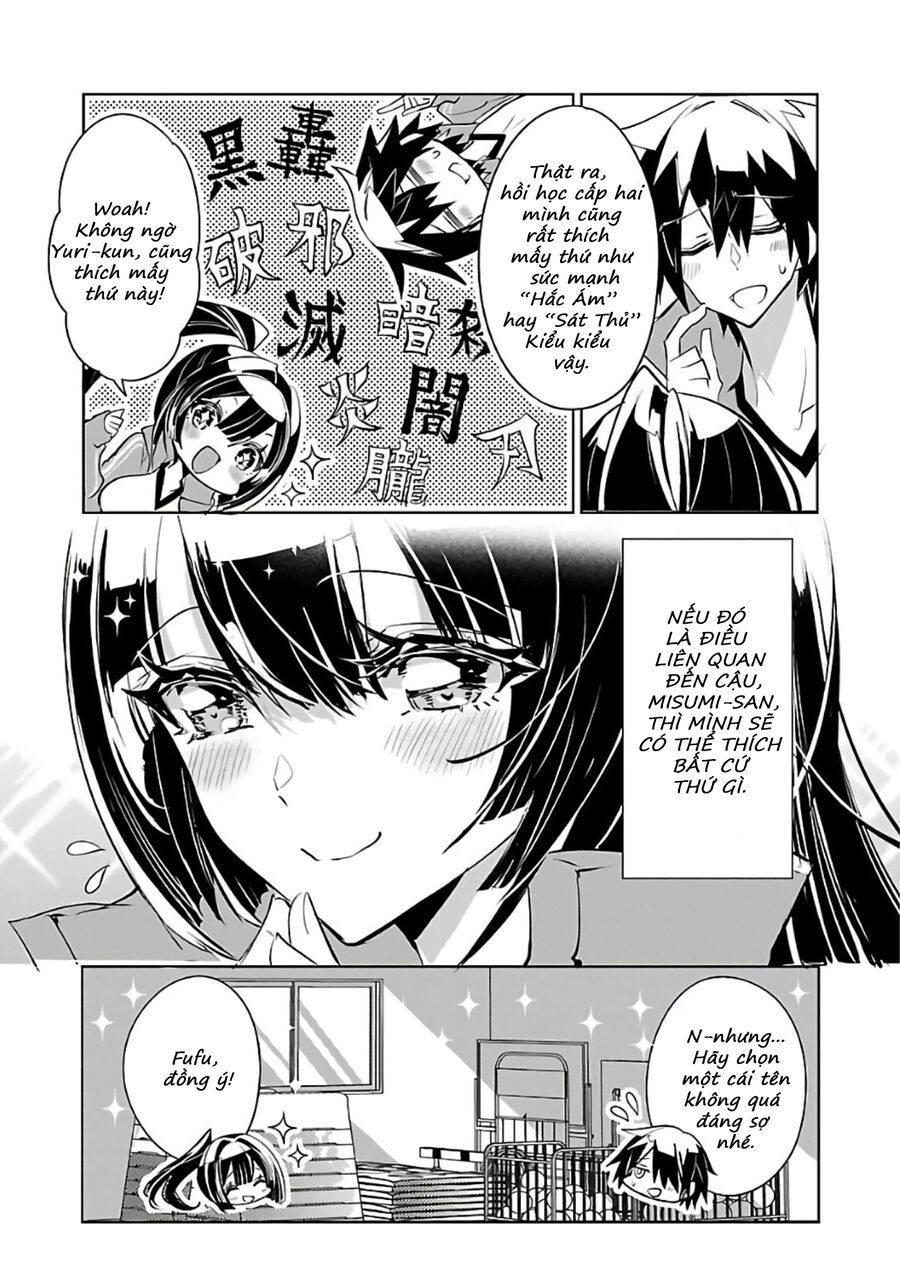 Misumi-San Không Thể Nhìn Thấu! Chap 5 - Next Chap 6