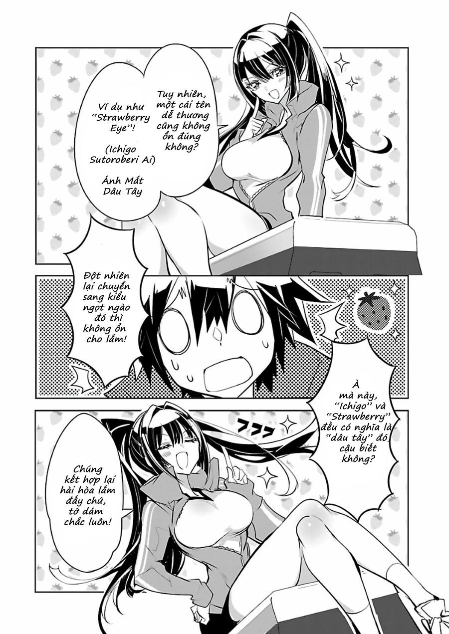 Misumi-San Không Thể Nhìn Thấu! Chap 5 - Next Chap 6