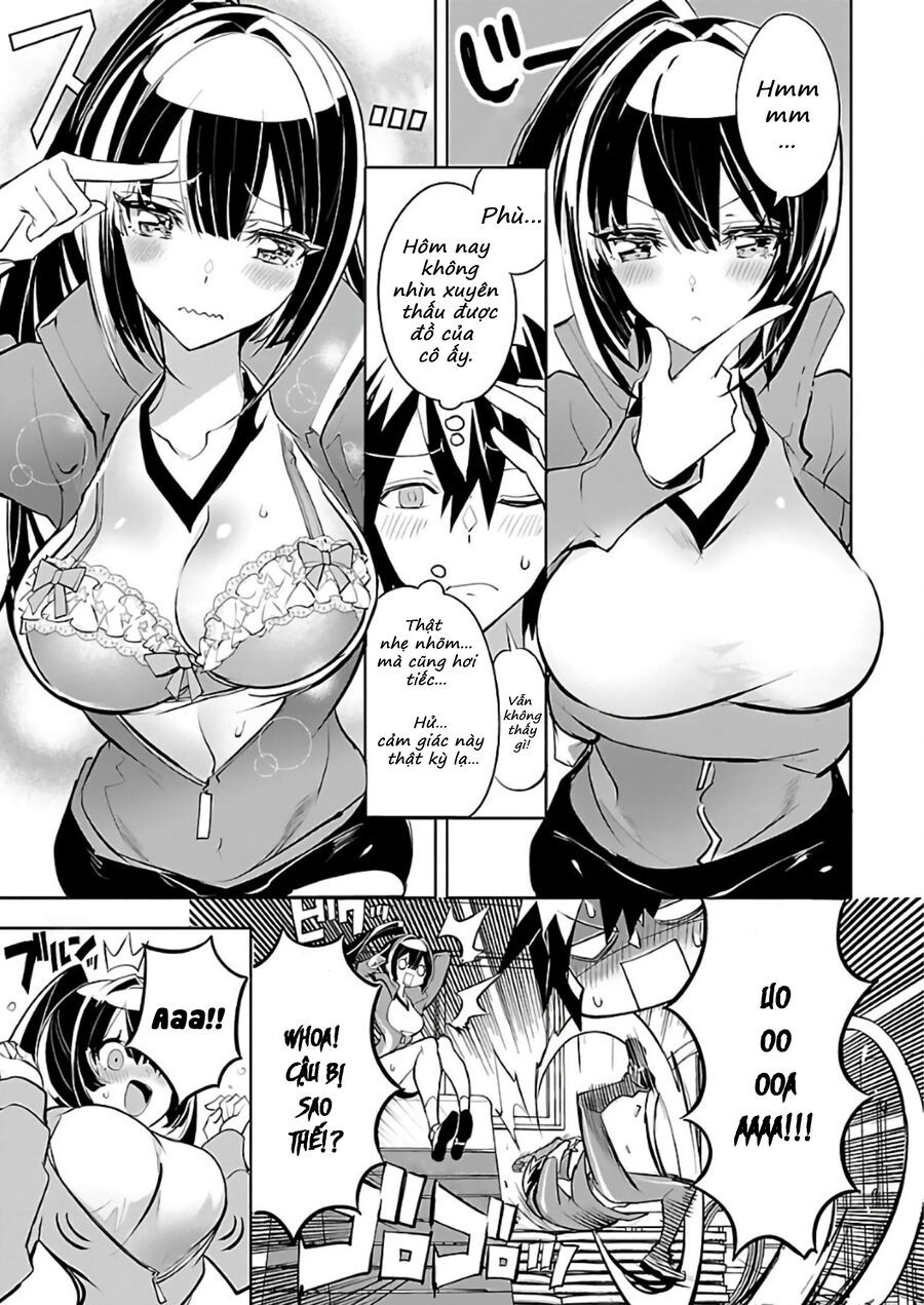 Misumi-San Không Thể Nhìn Thấu! Chap 5 - Next Chap 6