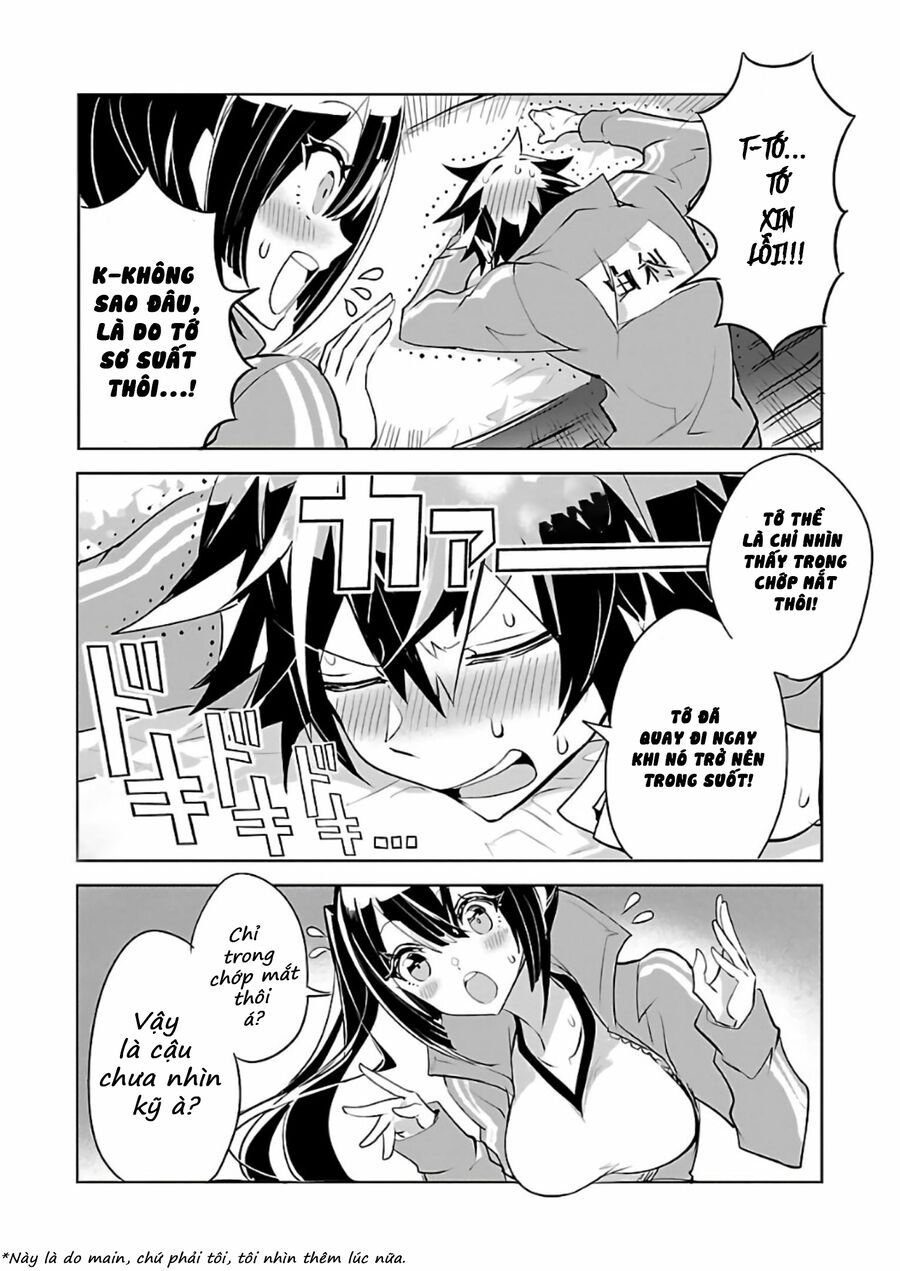 Misumi-San Không Thể Nhìn Thấu! Chap 5 - Next Chap 6