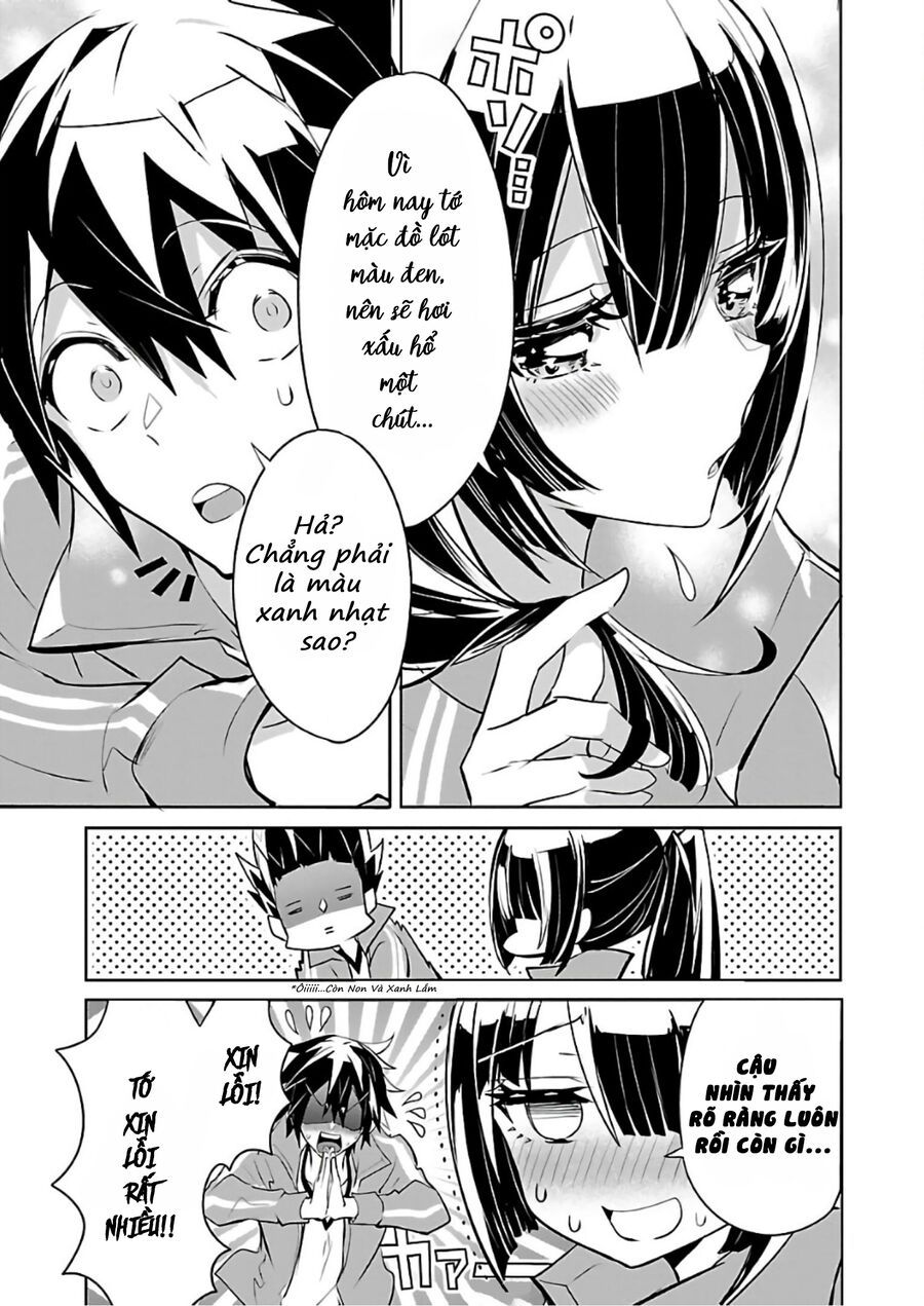 Misumi-San Không Thể Nhìn Thấu! Chap 5 - Next Chap 6