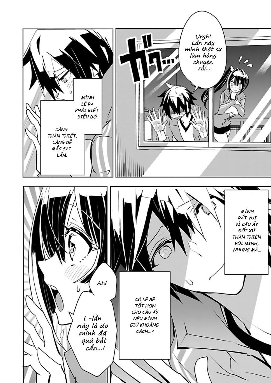Misumi-San Không Thể Nhìn Thấu! Chap 5 - Next Chap 6