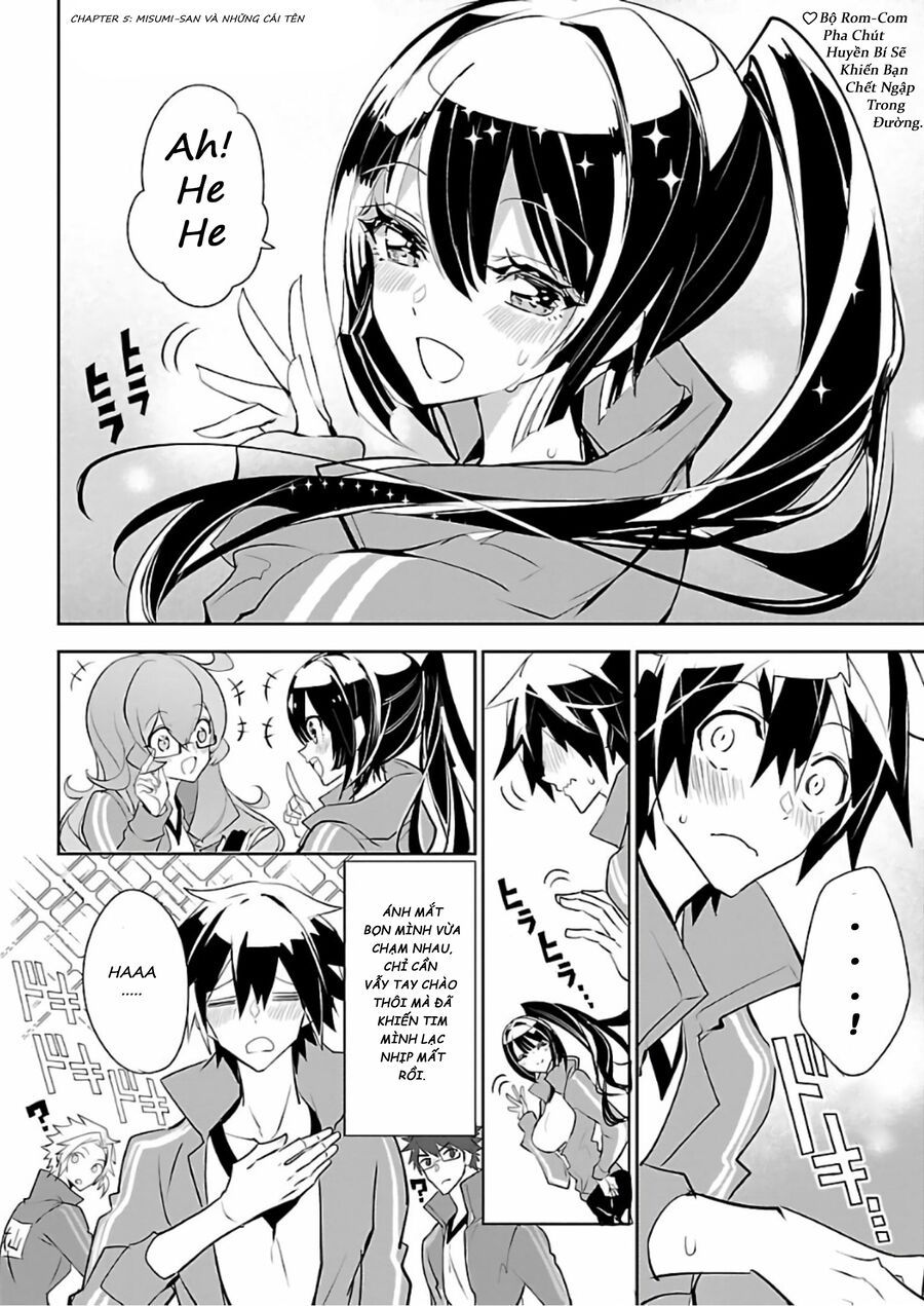 Misumi-San Không Thể Nhìn Thấu! Chap 5 - Next Chap 6